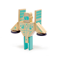 Tegu Future Magnetron Magnetic Wooden Block