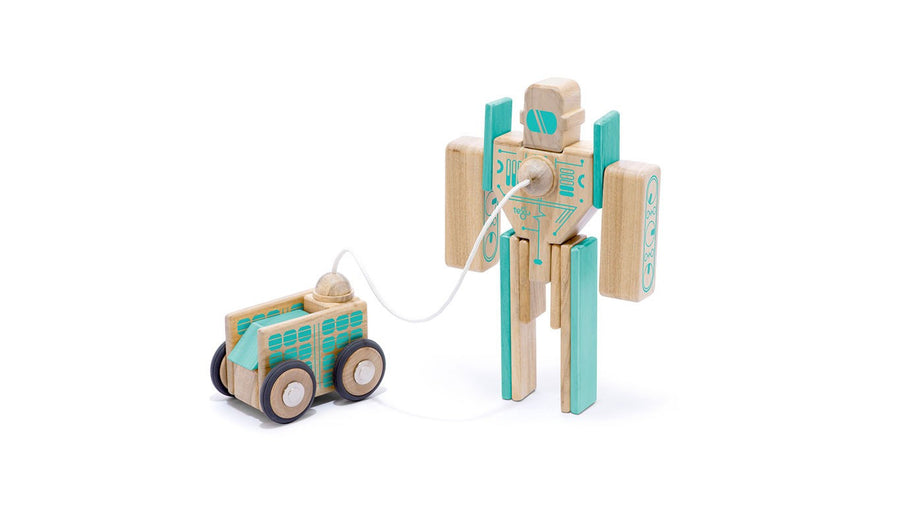 Tegu Future Magnetron Magnetic Wooden Block