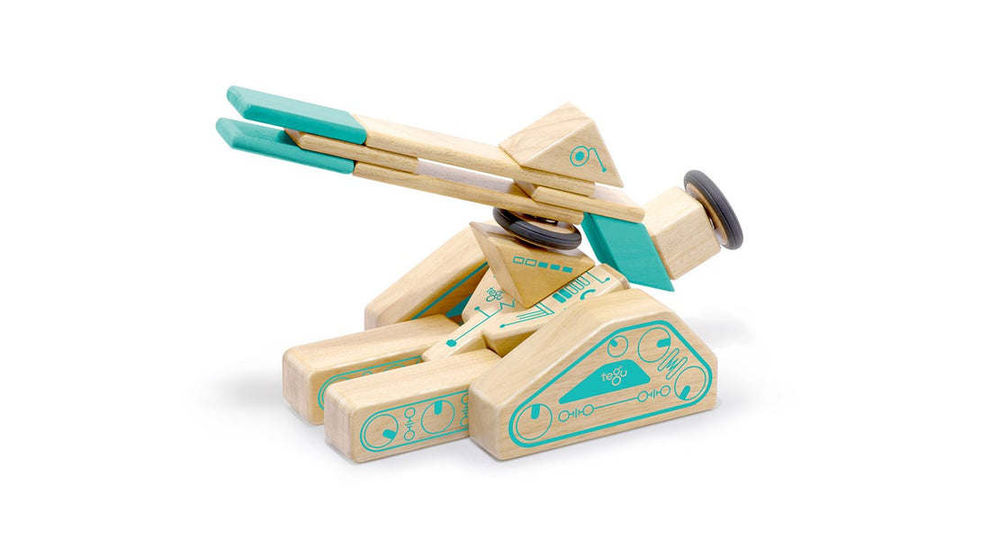 Tegu Future Magnetron Magnetic Wooden Block