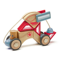 Tegu Stunt Team Skyhook Magnetic Wooden Block