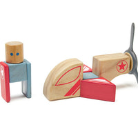 Tegu Stunt Team Skyhook Magnetic Wooden Block