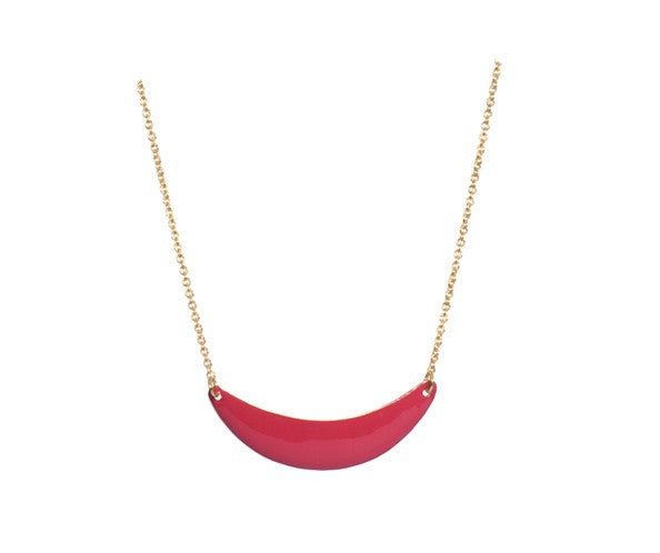 Titlee Little Sunset Necklace - Cherry