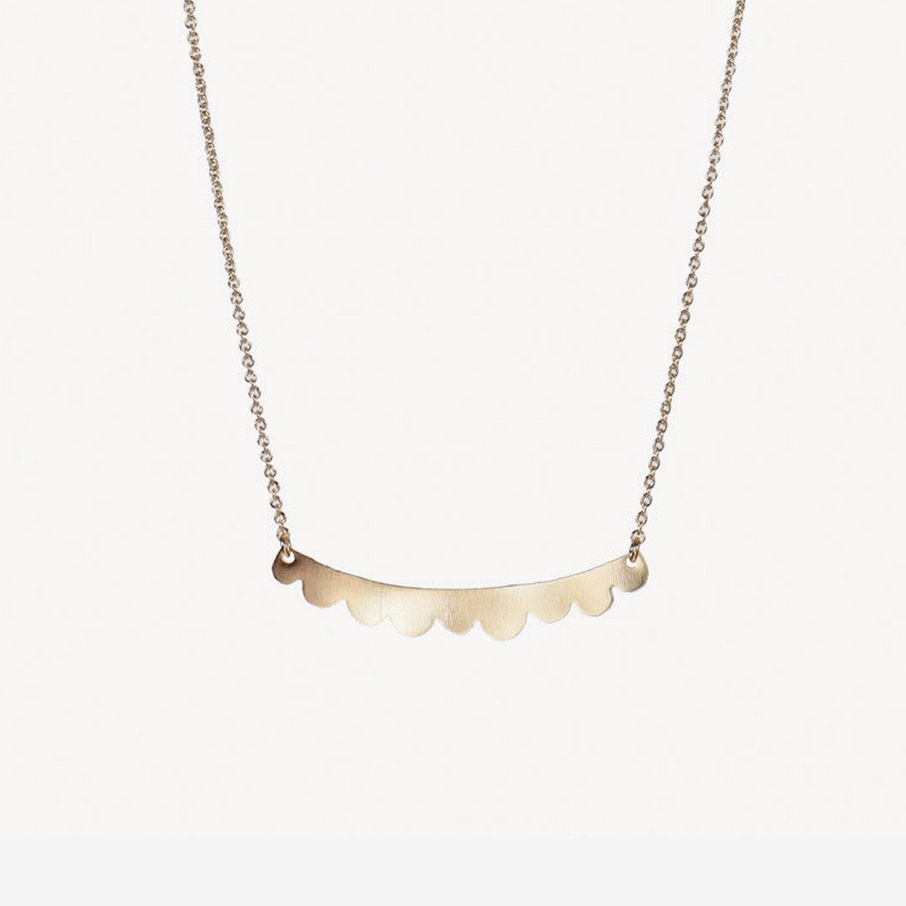 Titlee Mulberry Necklace - Gold