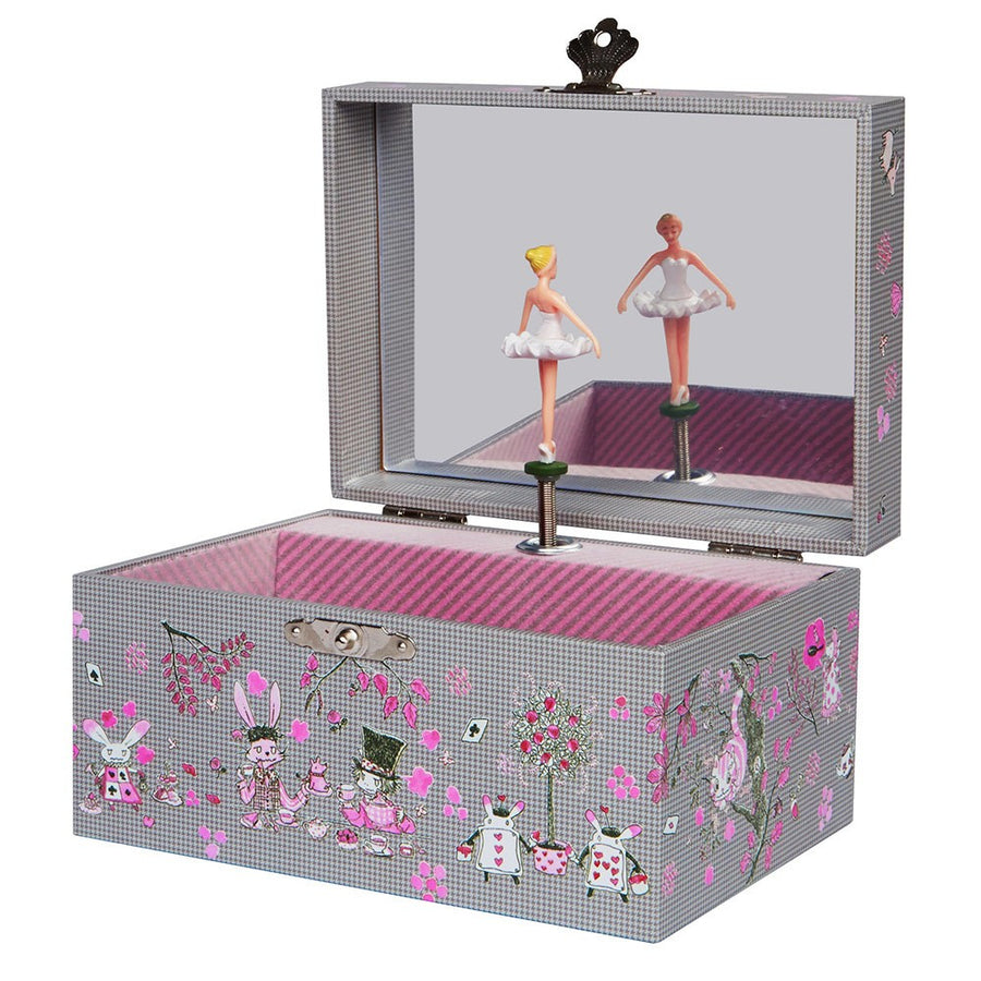 Trousselier Alice Ballerina Figurine Music Box