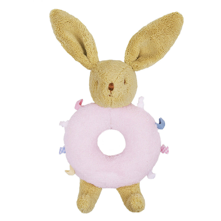 trousselier-bunny-rattle-ring-layers-pink-01