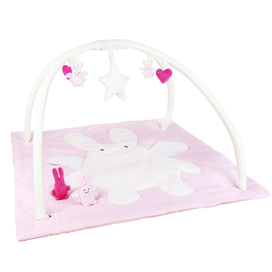 trousselier-square-playmat-music-angel-bunny-pink-01