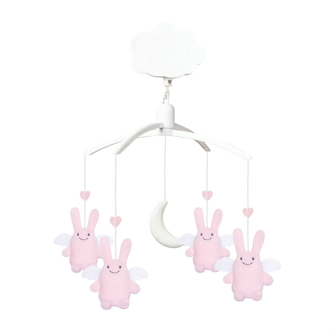 trousselier-musical-mobile-angel-bunny-pink-01