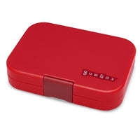 Yumbox Panino Wow Red 4 Compartment Lunch Box