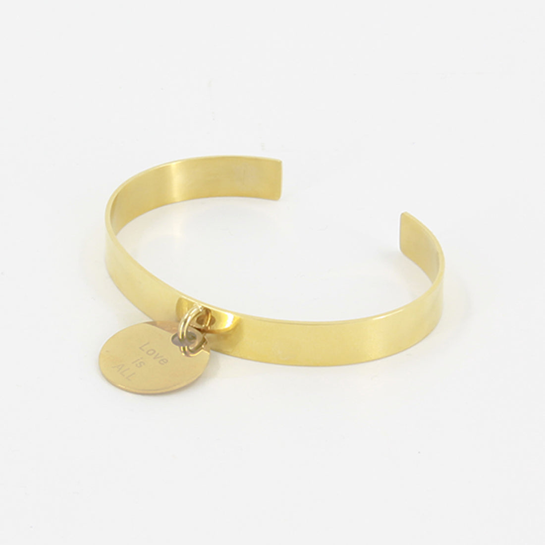 Zag Bijoux Bracelet SB3470 Love Is All Gold