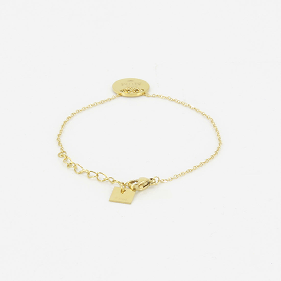Zag Bijoux Bracelet SBS2410 Best Mum Gold Mix