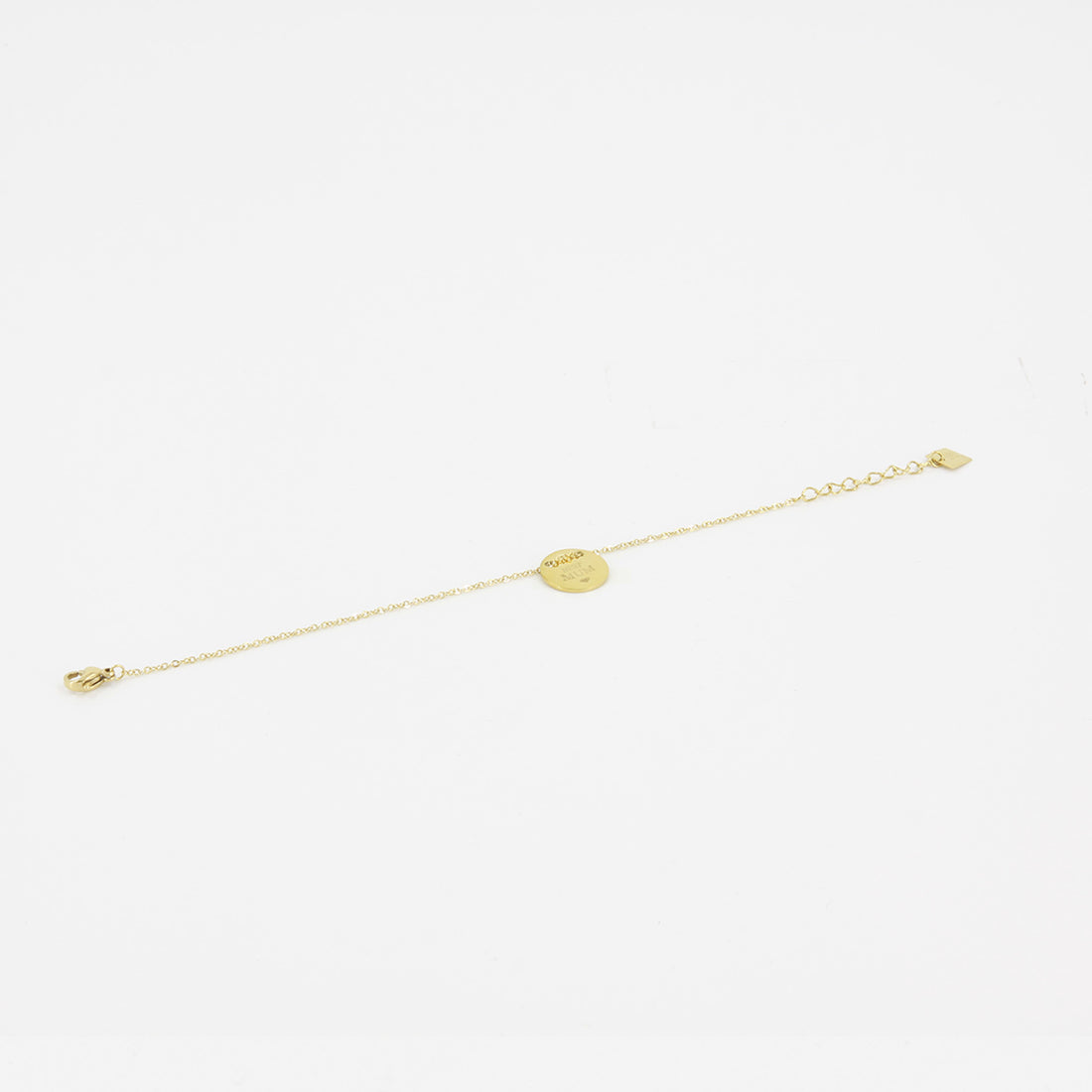 Zag Bijoux Bracelet SBS2410 Best Mum Gold Mix