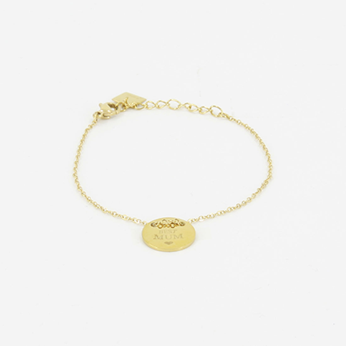 Zag Bijoux Bracelet SBS2410 Best Mum Gold Mix