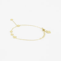 Zag Bijoux Bracelet SBS3466 Stars Gold Uni