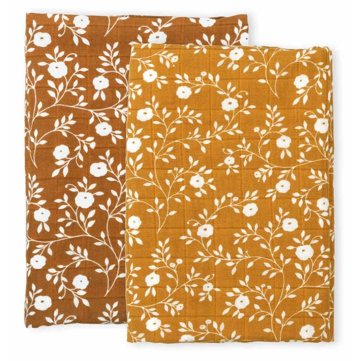    a-little-lovely-company-muslin-cloth-set-of-2-blossom-caramel-baby-nursery-allc-mublca06-00001