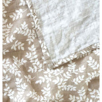 a-little-lovely-company-muslin-cloth-set-of-2-leaves-taupe-baby-nursery-allc-mulebr03-00002