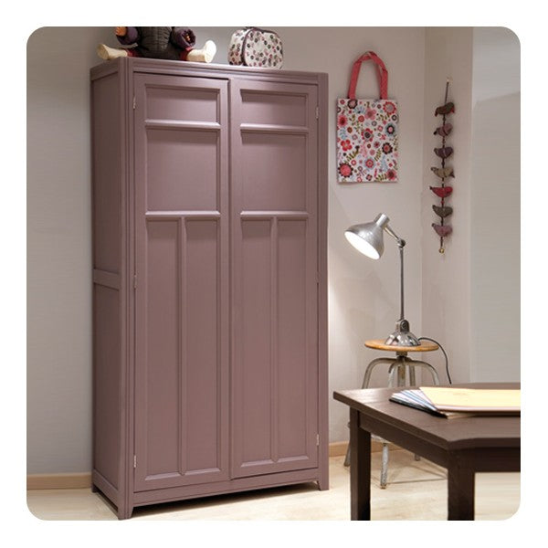 Laurette Armoire Parisienne Wardrobe Mouse Grey / Mouse Grey (Pre-Order; Est. Delivery in 3-4 Months)