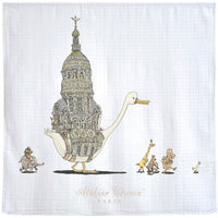 Atelier Choux Muslin Atelier Choux 100x100cm
