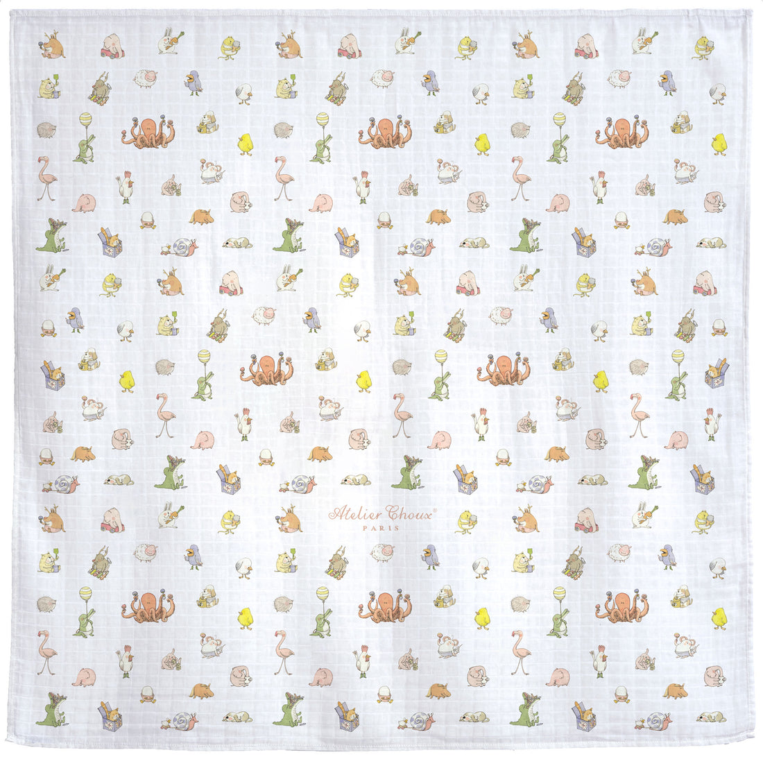 Atelier Choux Muslin Bebe Choux 100x100cm