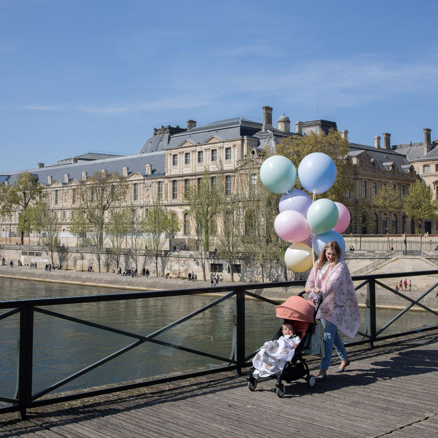 Atelier Choux Muslin in Bloom Pink