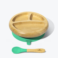 avanchy-bamboo-suction-baby-plate-spoon-green-avan-gbpl-33948- (1)