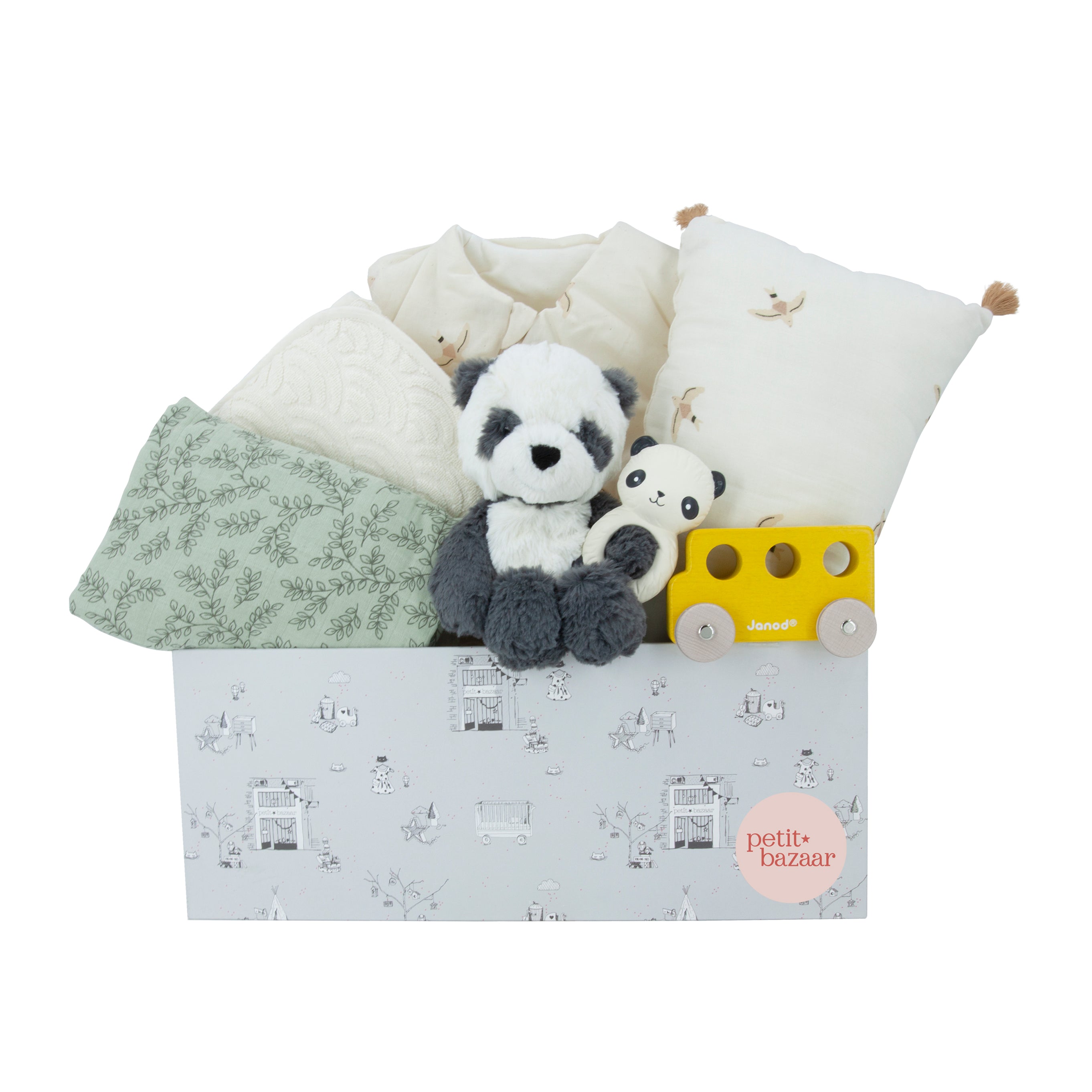 Panda & I - Baby Hamper