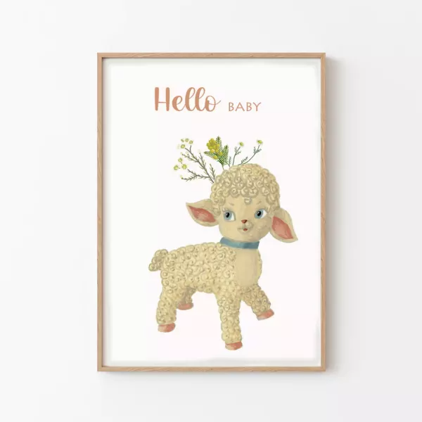 barnabe-aime-le-café-postcard-hello-baby-barn-cartes-baby