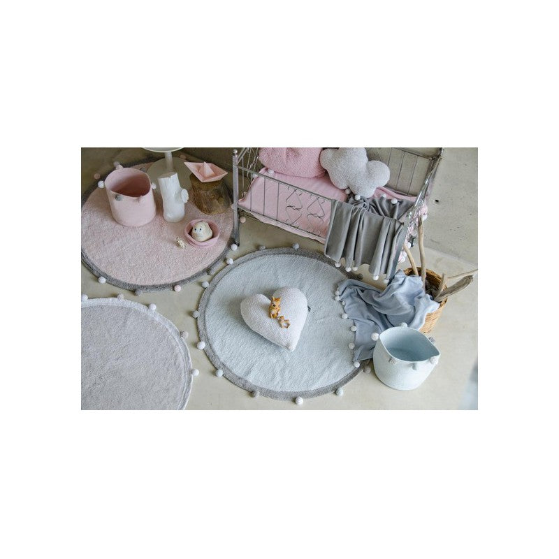 Lorena Canals Baby Basket Bubbly Pink