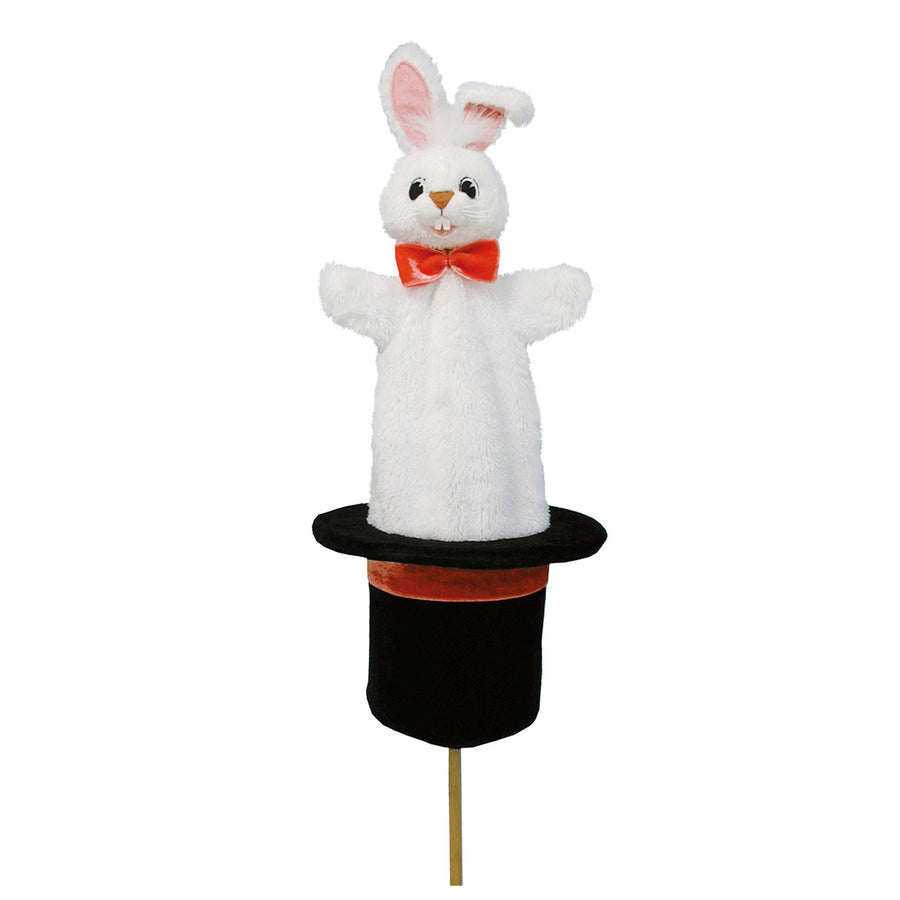 bass-&-bass-pop-up-hand-puppet-bunny-in-magician-hat-trou-b08140-