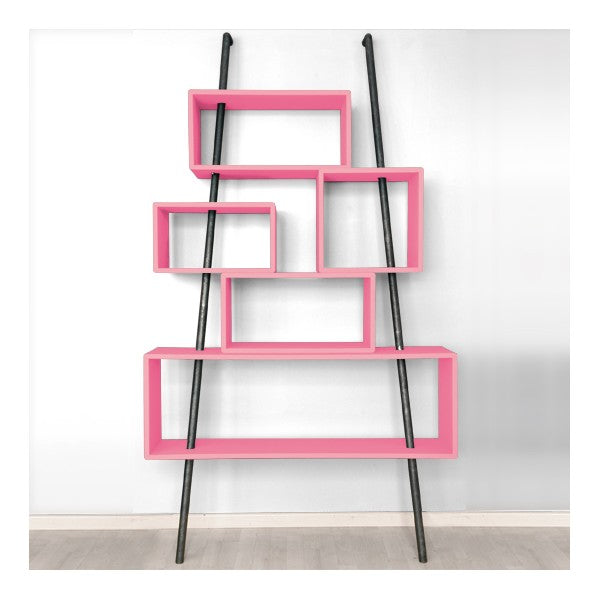 Laurette Bibliothèque La Folie Library Shelf Rose (Pre-Order; Est. Delivery in 3-4 Months)