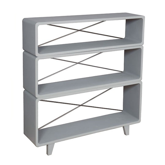 Laurette Bibliothèque Millefeuille Library Shelf Grey (Pre-Order; Est. Delivery in 3-4 Months)