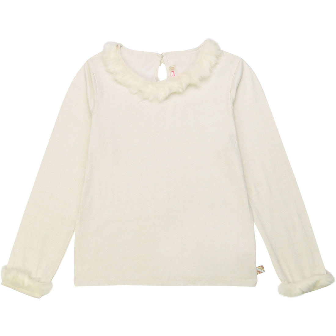 Billieblush T-Shirt Ceremoinie Golden