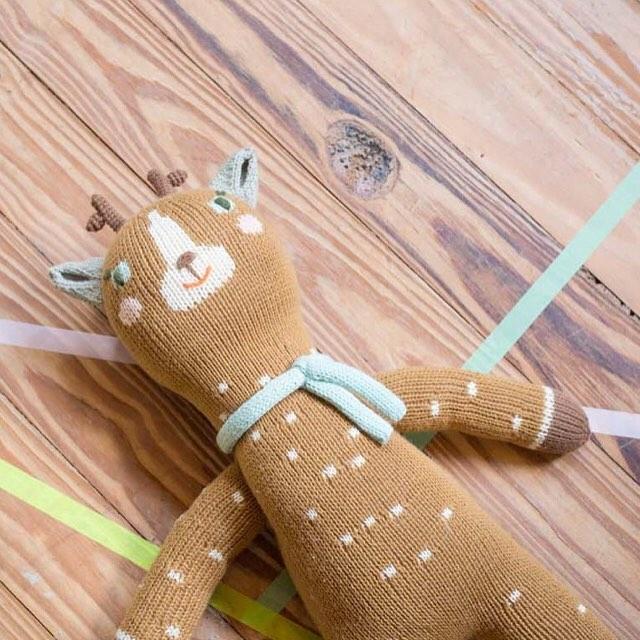 Blabla Kids Doll Deer Jasper