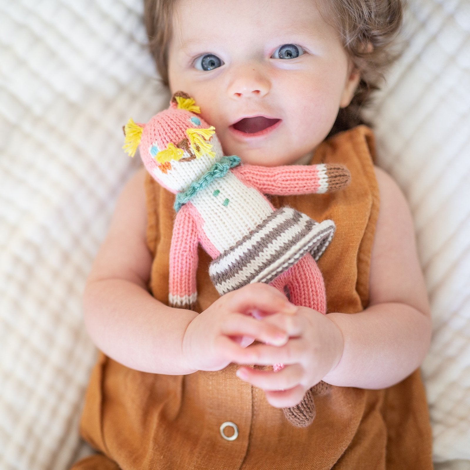 Blabla Kids Suzette The Fox Rattle