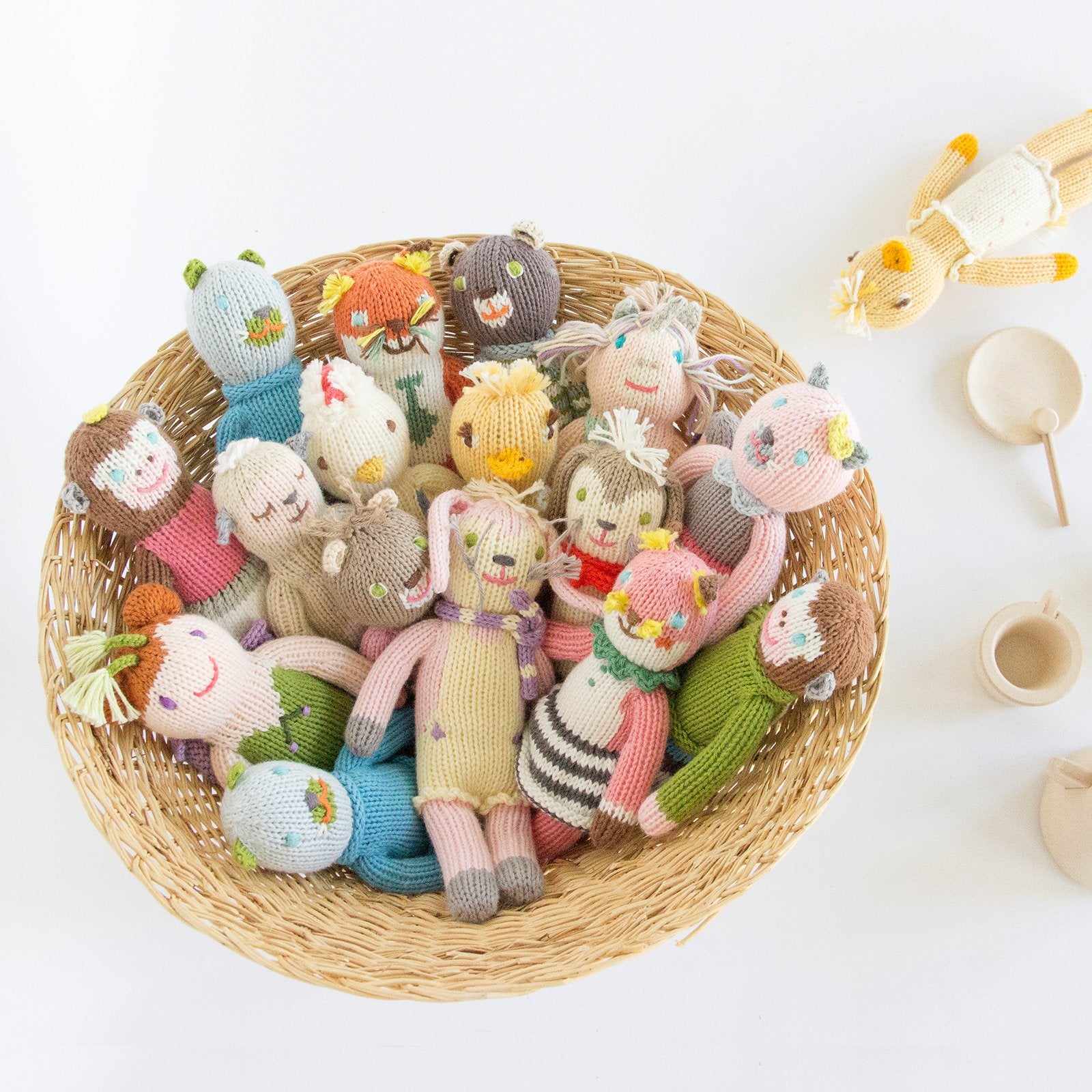 Blabla Kids Suzette The Fox Rattle