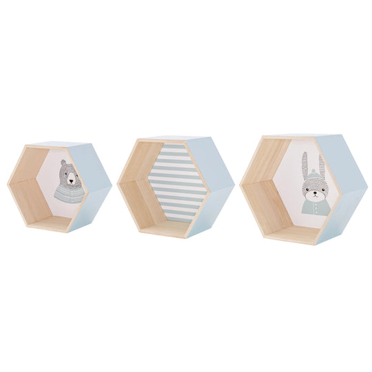 bloomingville-hexagon-display-boxes-blue-set-of-3- (1)