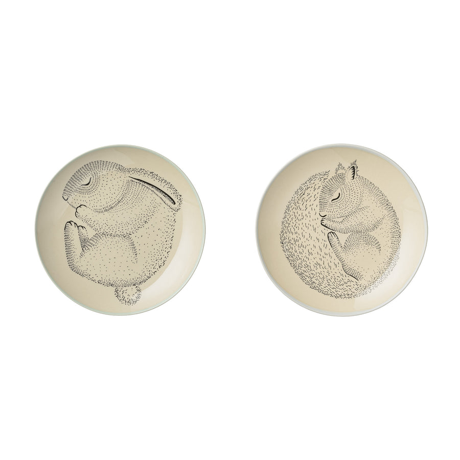 bloomingville-set-of-2-adelynn-squirrel-and-rabbit-ceramic-plates-kitchen-plate-bmv-21100420-01
