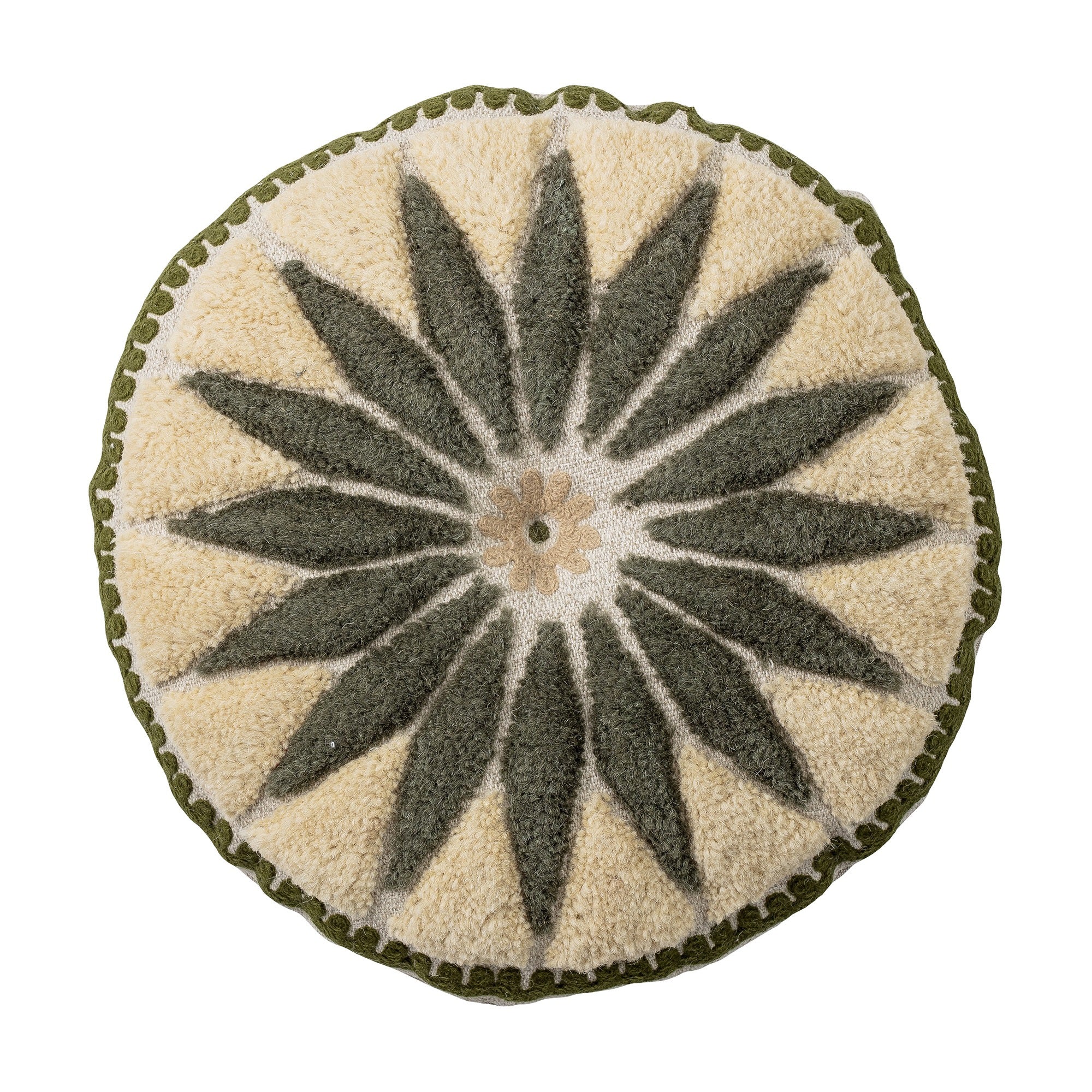 bloomingville-wool-cushion-green- (1)