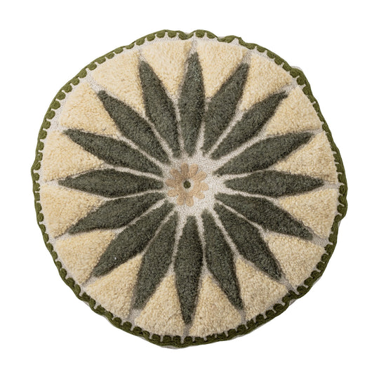 bloomingville-wool-cushion-green- (1)