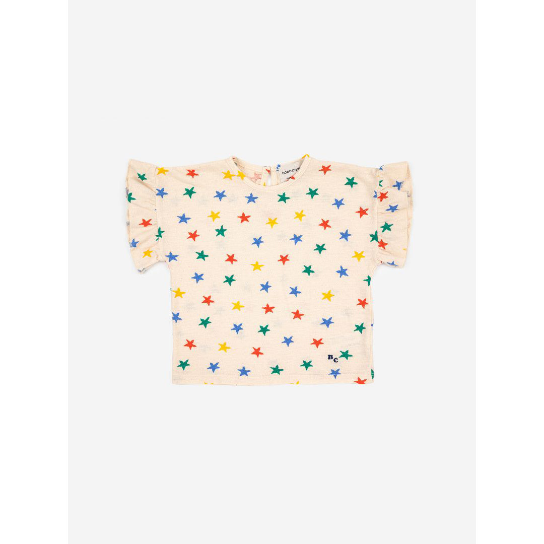 bobo-choses-multicolor-stars-all-over-ruffle-t-shirt-bobo-s23123ab010-6m- (1)