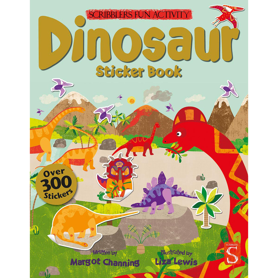 Dinosaures Sticker Book
