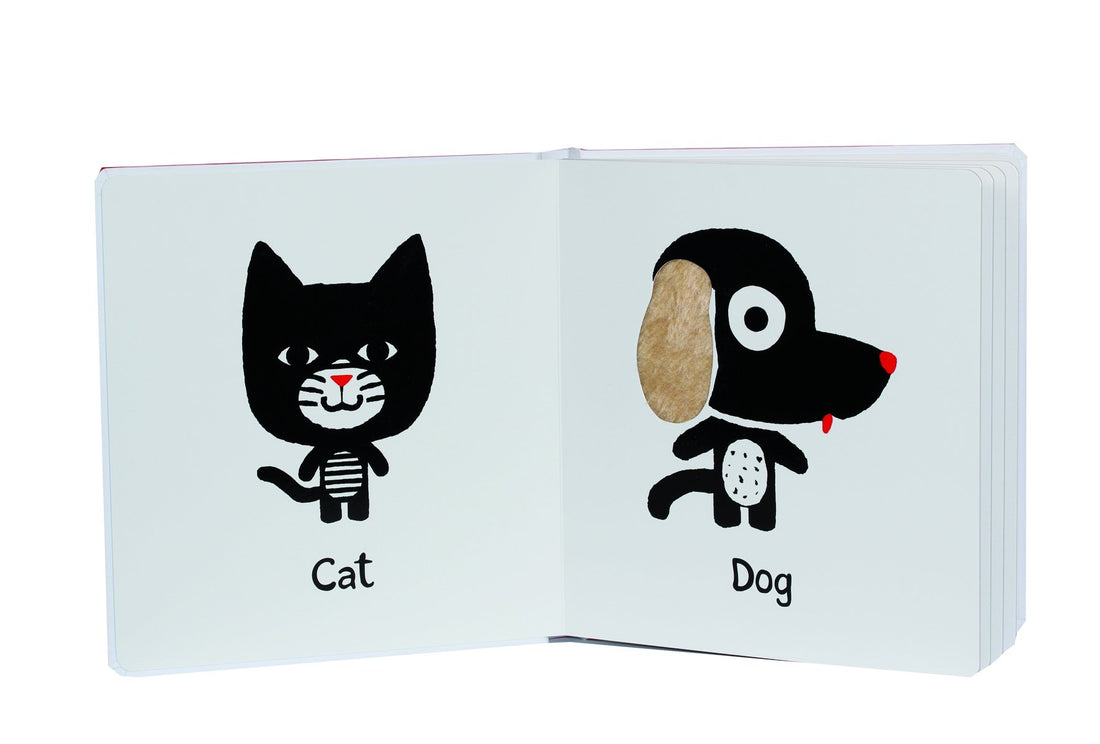 My First Touch and Feel Words Book