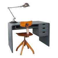 Laurette Bureau L65 Desk Mouse Grey (Pre-Order; Est. Delivery in 3-4 Months)