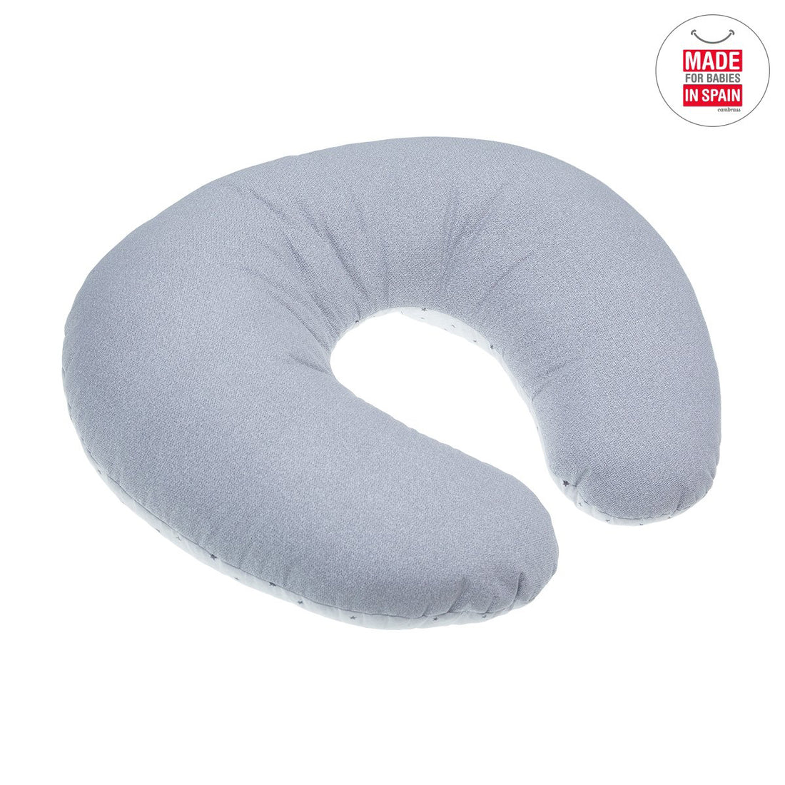 cambrass-small-nursing-pillow-stela-grey-star-53x45cm-rjc-37354- (3)