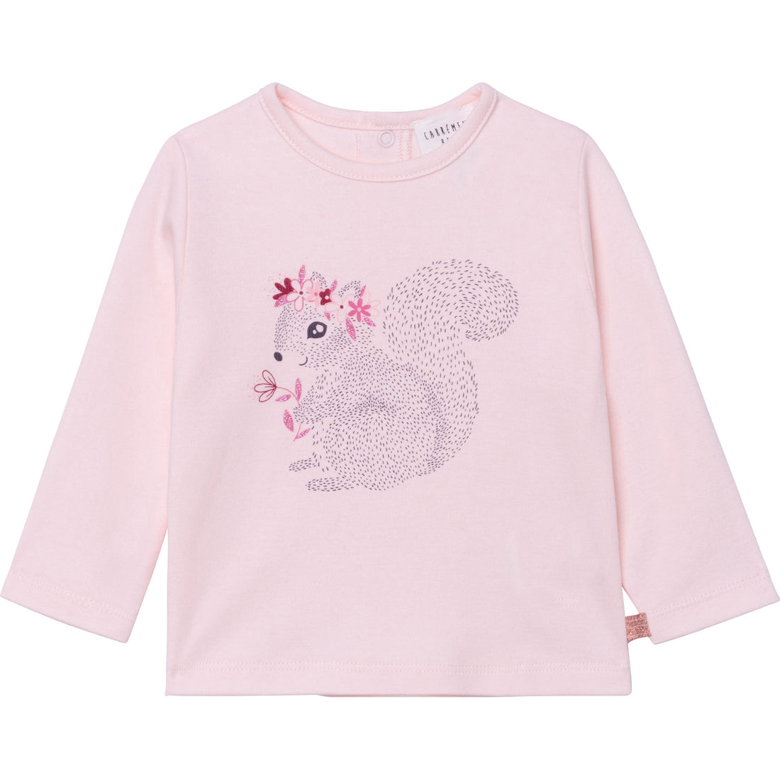 carrément-beau-long-sleeve-t-shirt-fall-1-pink-pale-pink-dark-carr-w1y05111-pp-3m- (1)