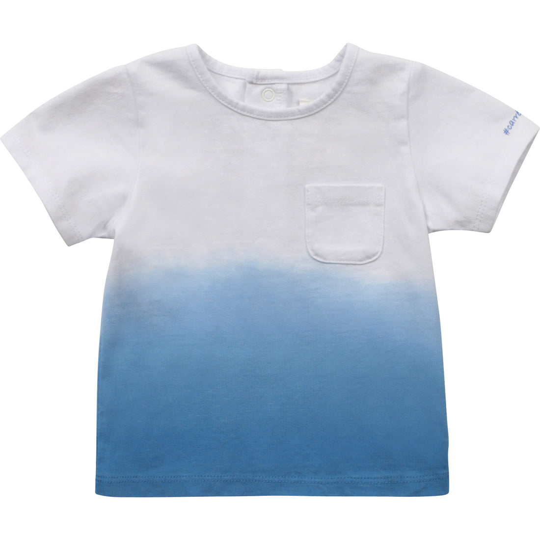 carrement-beau-short-sleeves-t-shirt-spring-2-white-blue- (1)