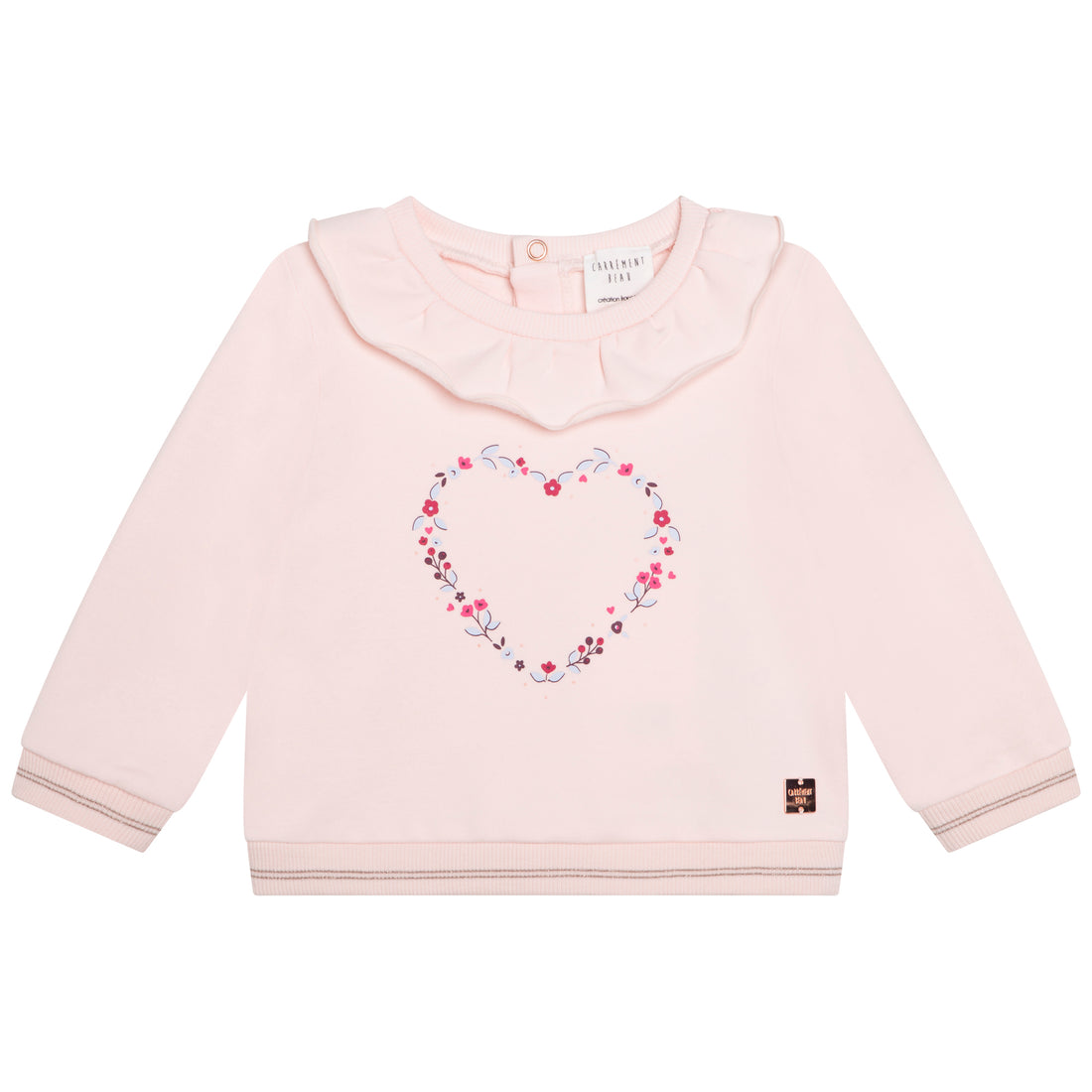 carrement-beau-sweatshirt-apricot-carr-w22y05194-apricot-6m- (1)
