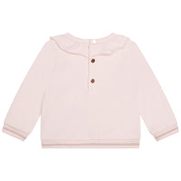 carrement-beau-sweatshirt-apricot-carr-w22y05194-apricot-6m- (3)