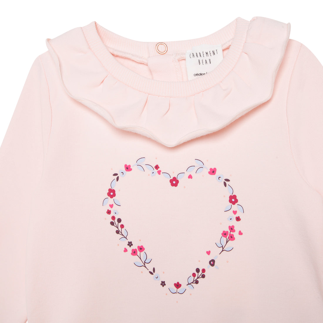carrement-beau-sweatshirt-apricot-carr-w22y05194-apricot-6m- (2)