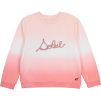 carrement-beau-sweatshirt-spring-2-white-naranja- (1)