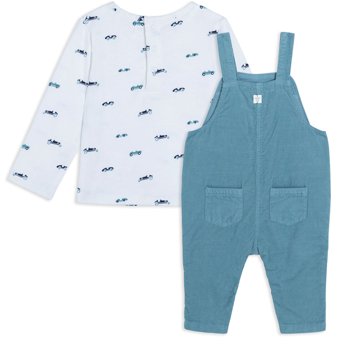 carrément-beau-t-shirt-dungarees-set-fall-2-green-ecru-carr-w1y08023-ge-2y- (2)